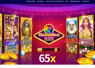 Descubra a Magia dos Jogos de Arcade no 65x